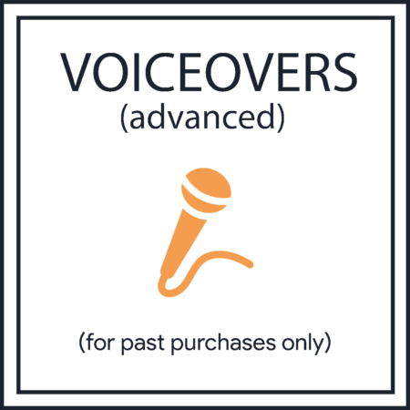 Voiceover Add-on (basic)