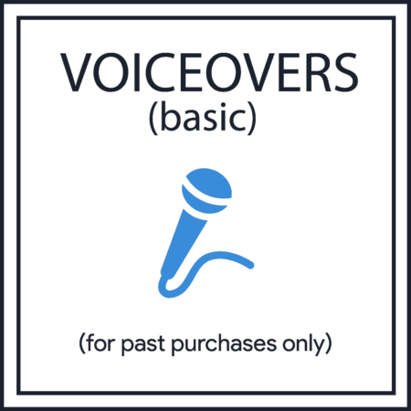 Voiceover Add-on (basic)