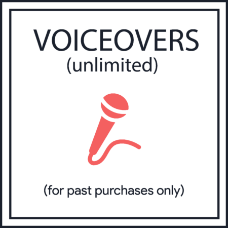 Voiceover Add-on (basic)