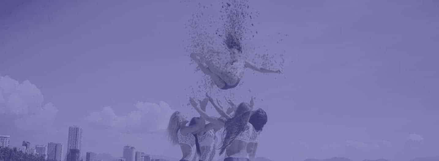 Cheer Royal Blu