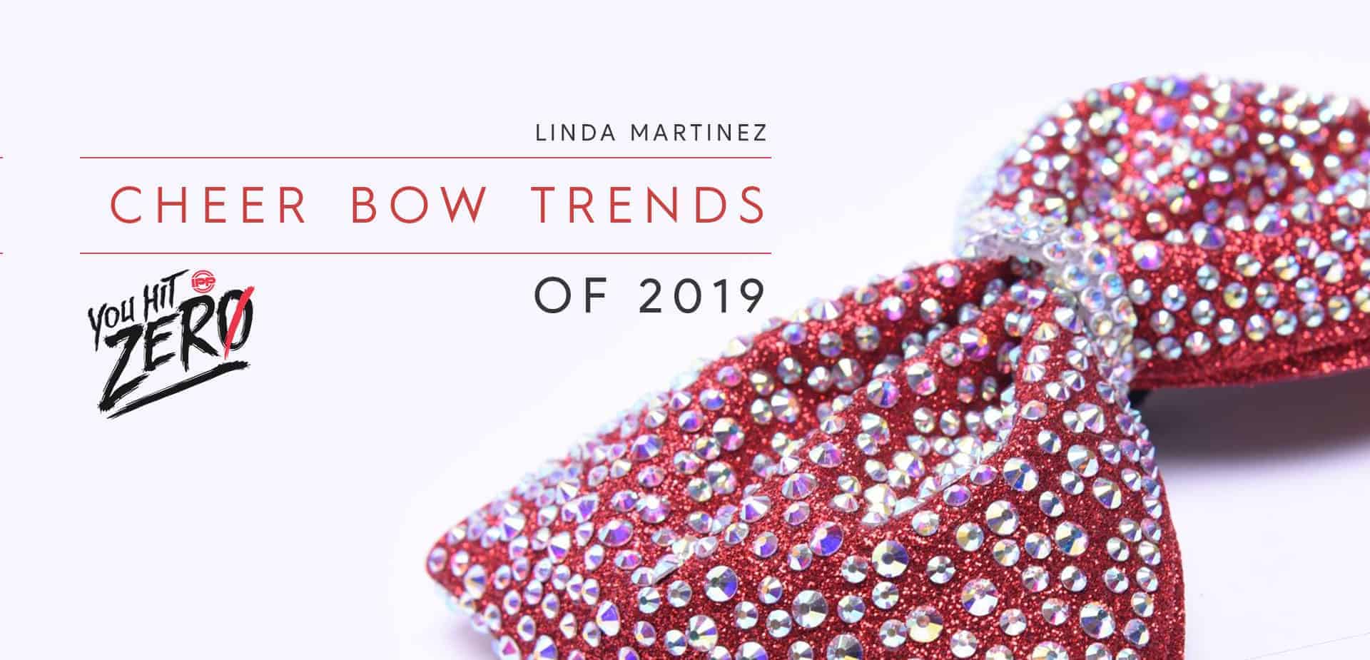 Cheer Bow Trends 2019
