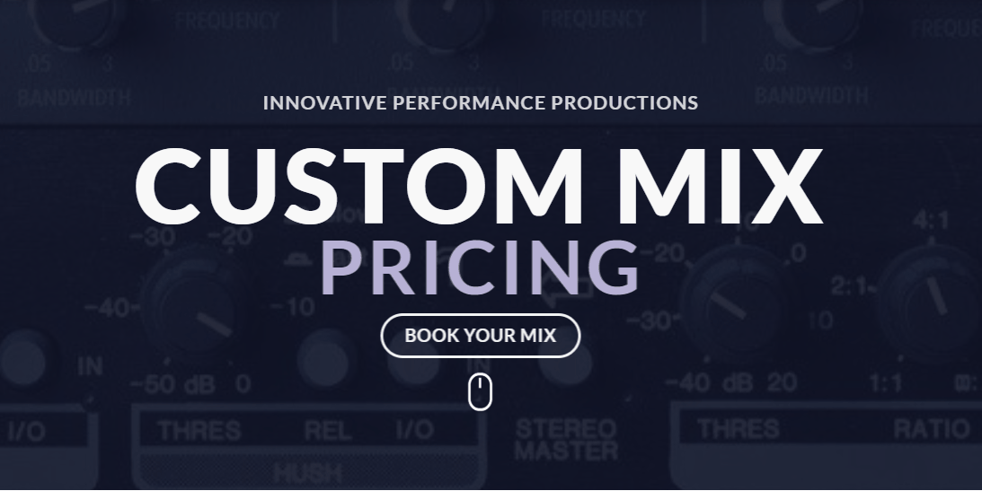Custom Cheer Music Mixes Pricing