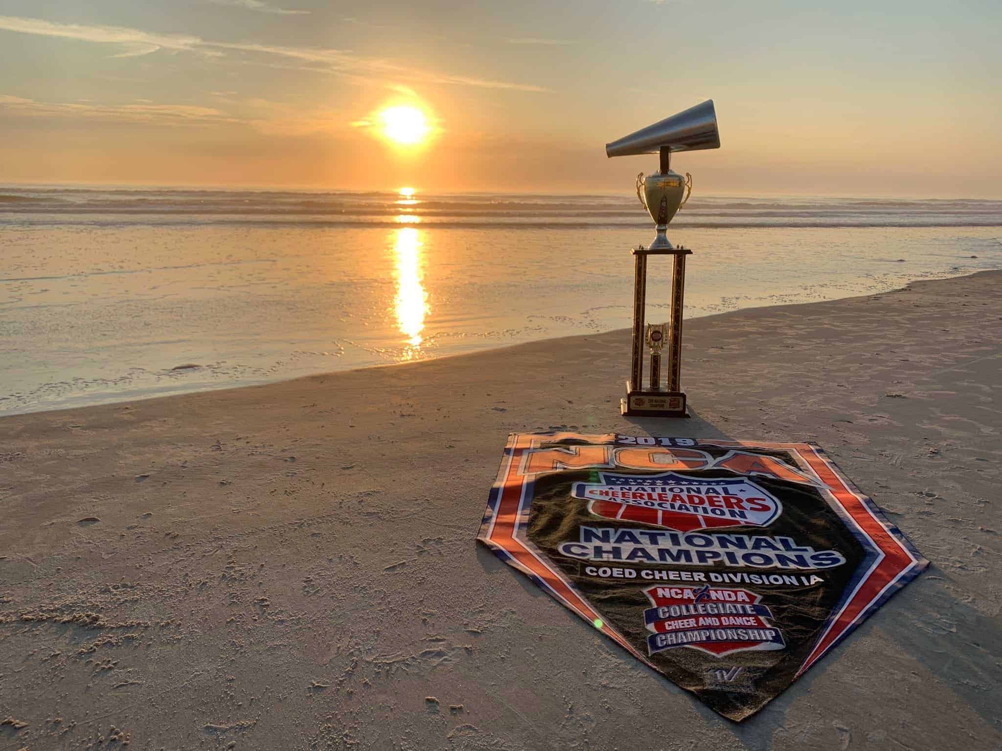Trophy And Banner Give Credit To Bruce Bills @bbttu