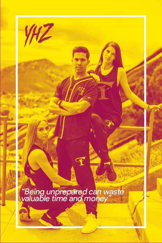 twisted unprepared for choreography