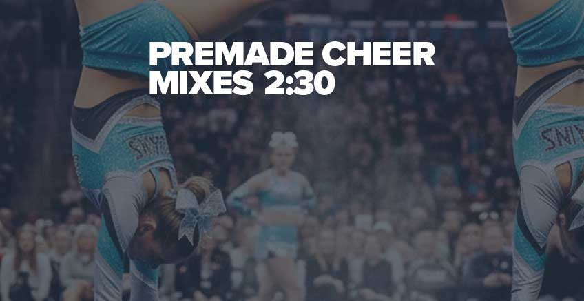 premade cheer mixes 2min30sec banner mobile