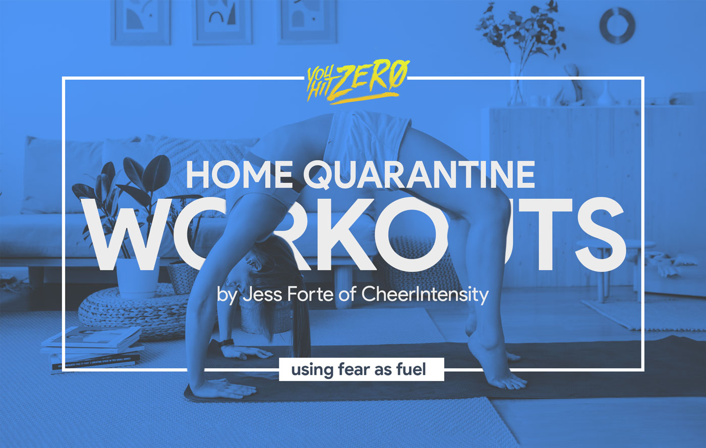 Home Quarantine Workouts for Cheerleading