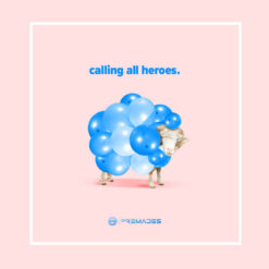 Calling all Heroes cheer mix with customizable voiceovers and sound effects for competitions and routines with a flex and brag superhero theme