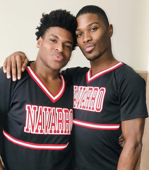 Navarro Cheer Netflix