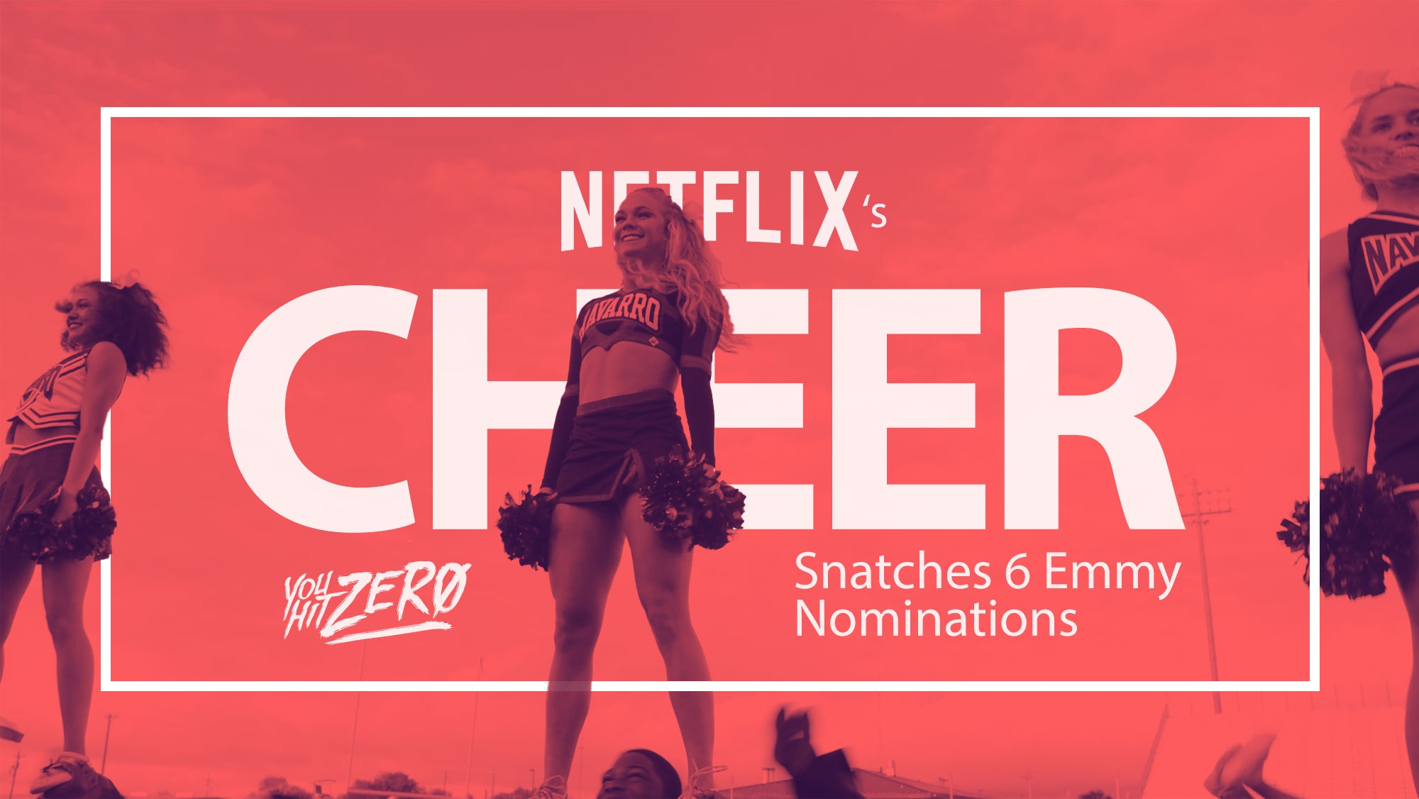 Netflix Cheer Navarro Emmy Nominations