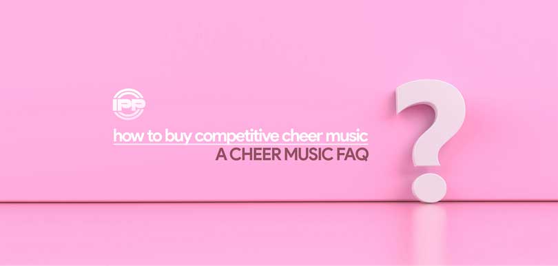 how to buy cheer music faq