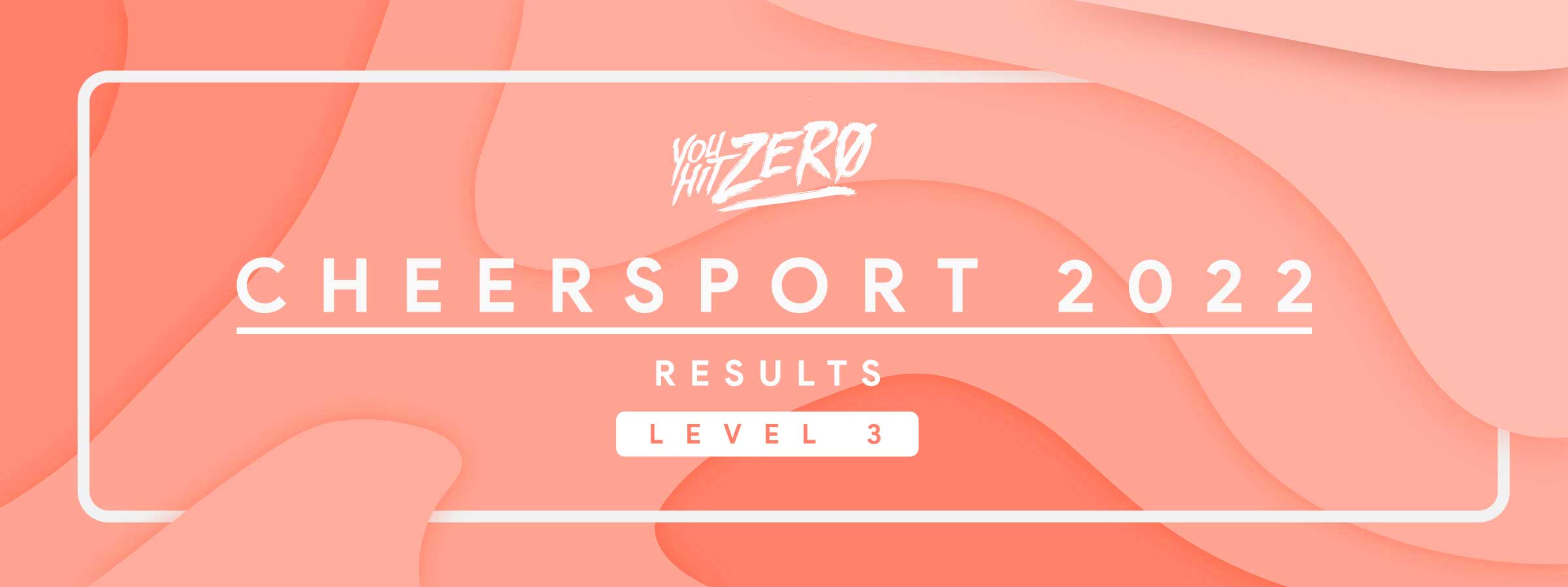Cheersport 2022 Level 3 Results 2024