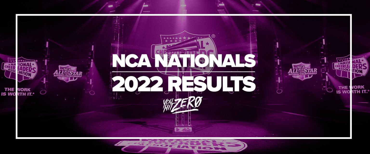 IPP Cheer Music BLOG TAG Daytona NCA Nationals 2022 Results