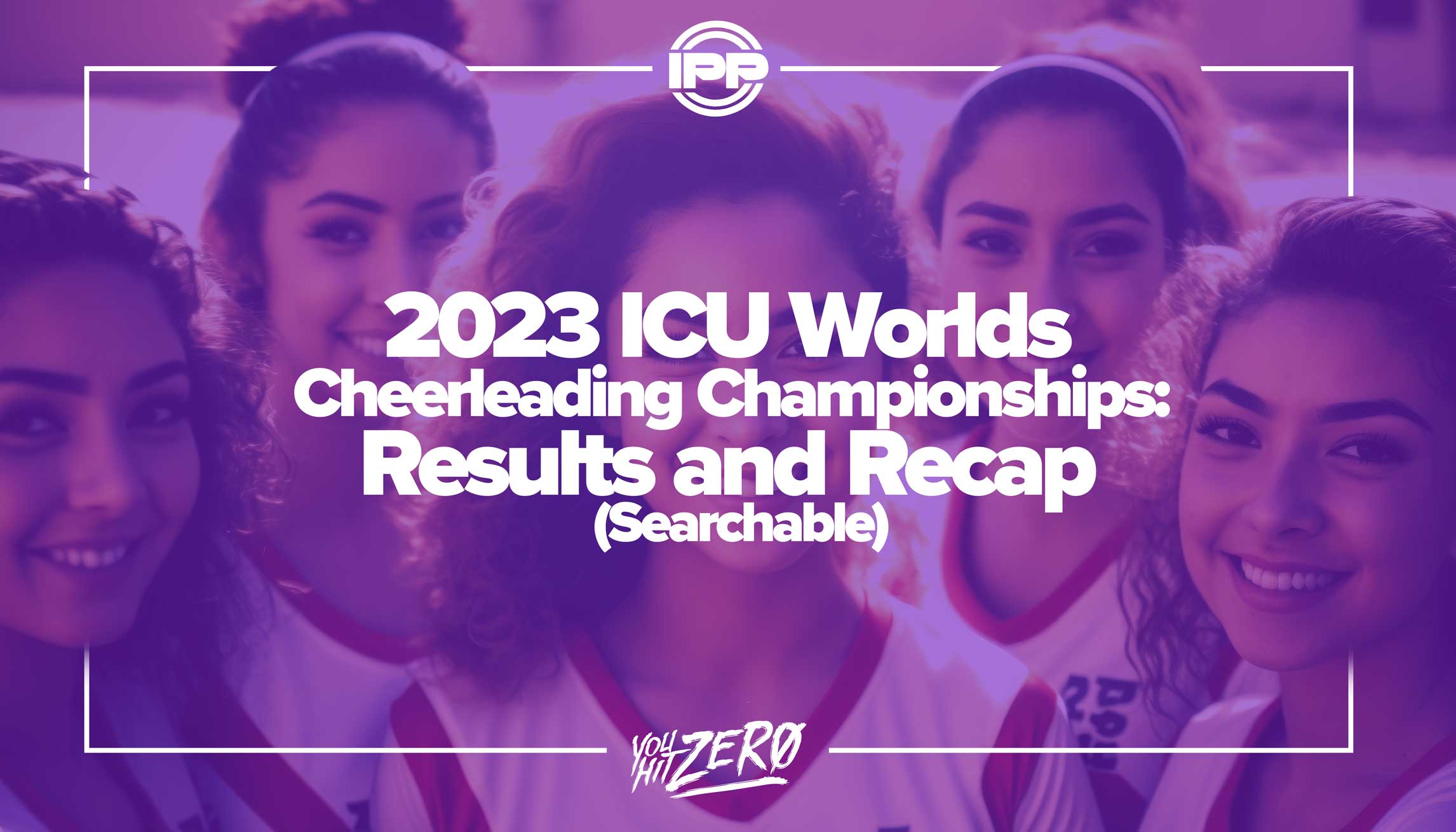 2023 ICU Worlds Cheerleading Championships Results and Recap