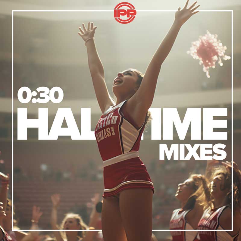 IPP Cheer Music 30 second Short Premade Mixes for Cheerleading