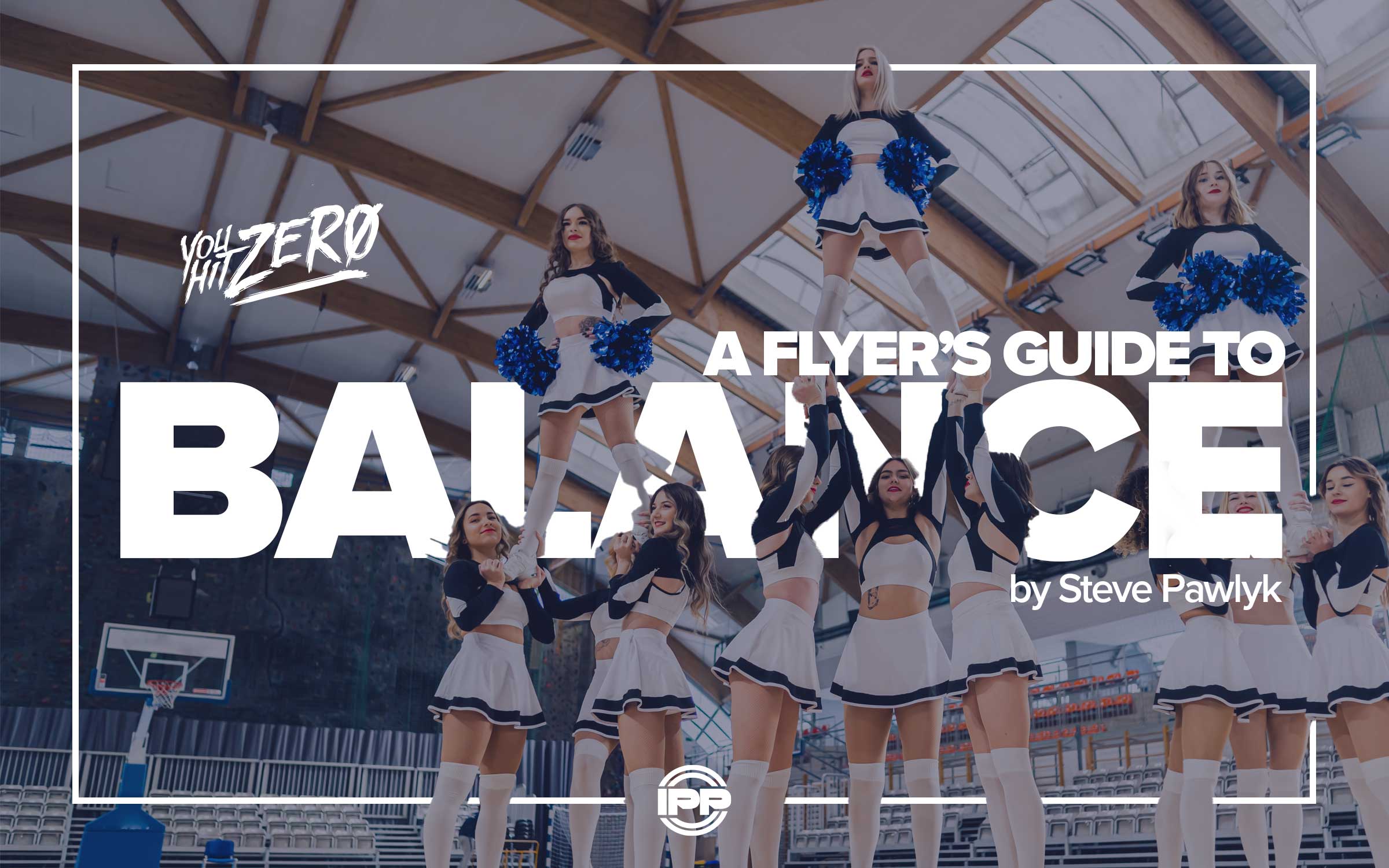 The Art of Balance in Cheerleading: A Closer Look at the Flyer Position