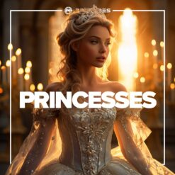 premade cheer mix disney-princesses