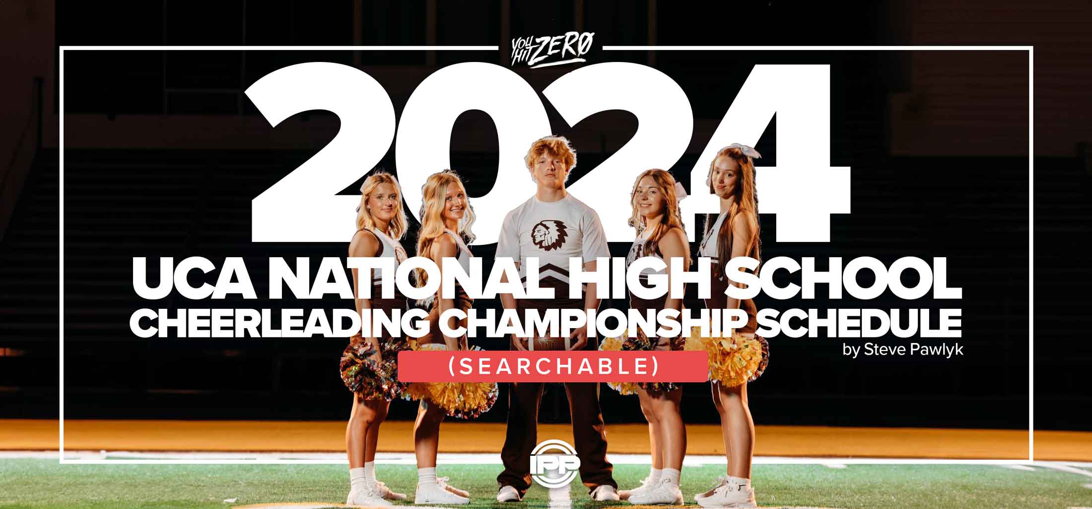 2024 UCA NATIONAL HIGH SCHOOL CHEERLEADING CHAMPIONSHIP SCHEDULE