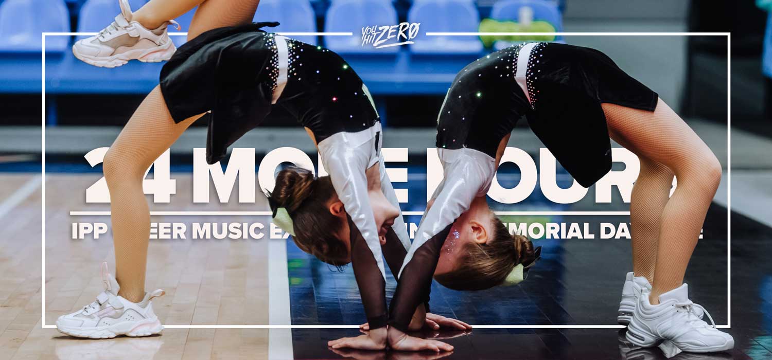 IPP Cheer Music Extends Annual Memorial Day Sale – Extra 24 Hours of Cheer Music Discounts Savings