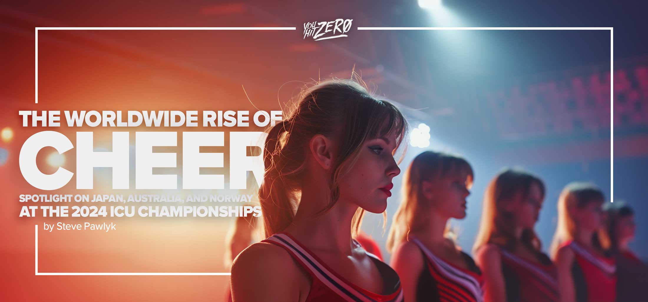 Global cheerleading expansion top cheerleading nations 2024