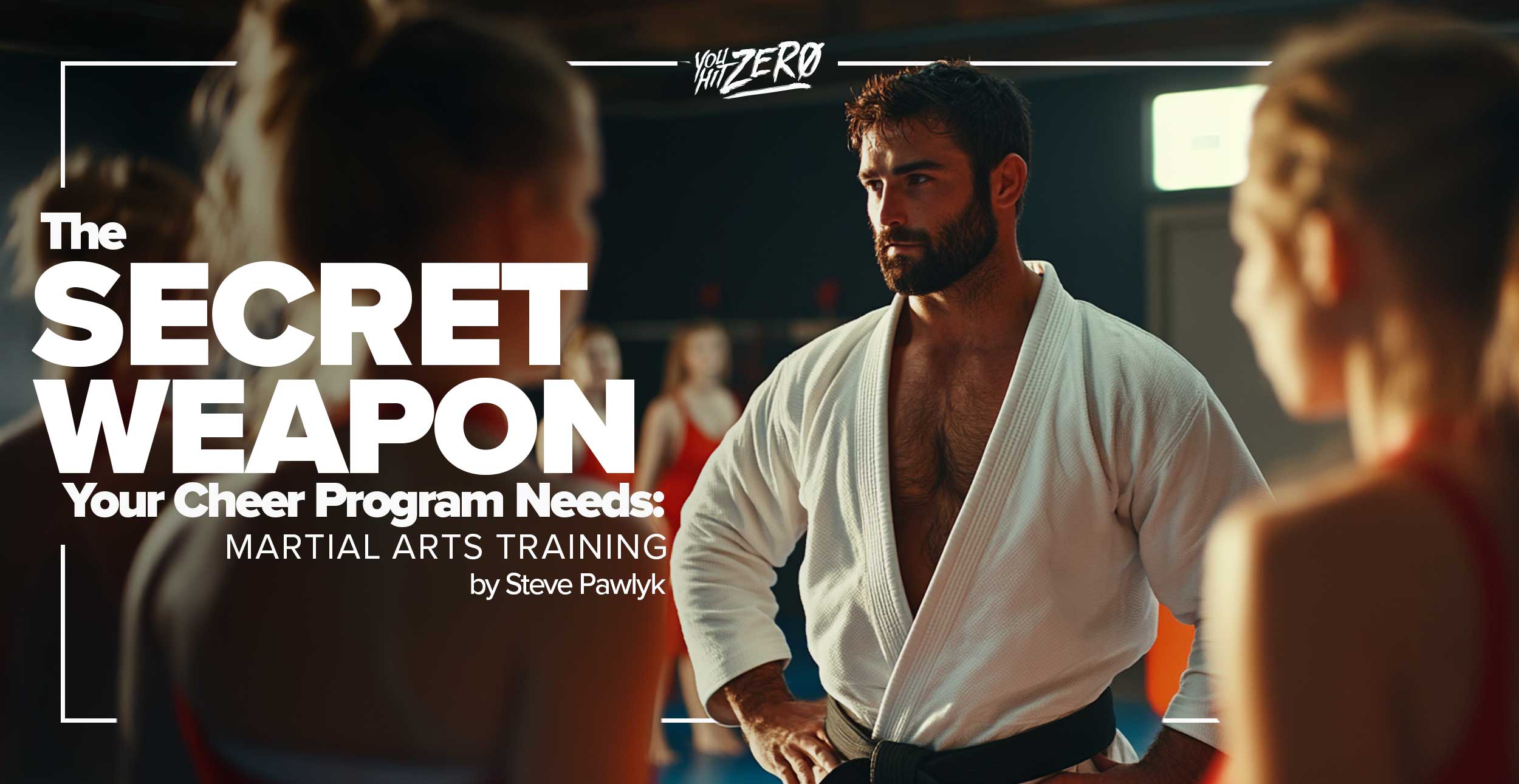 cheerleading martial arts training