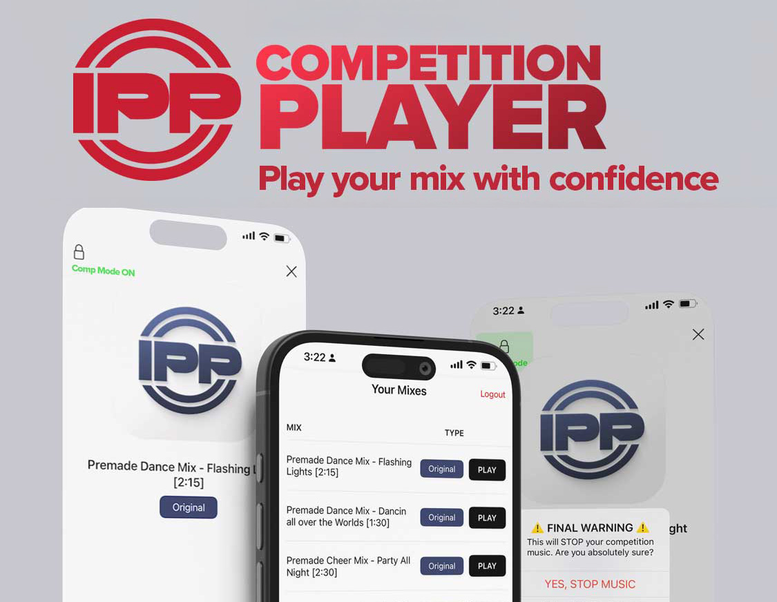 IPP Competition Player iOS App Promo mobile banner