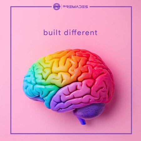 PREMADE MIX ARTWORK Built Different