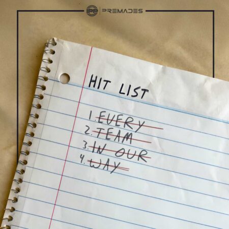 PREMADE MIX ARTWORK Hit List