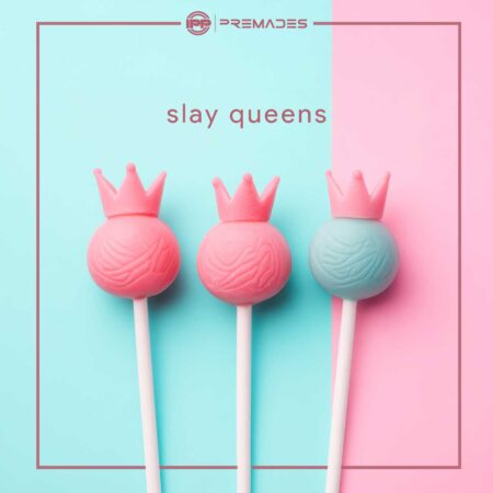 PREMADE MIX ARTWORK Slay Queens