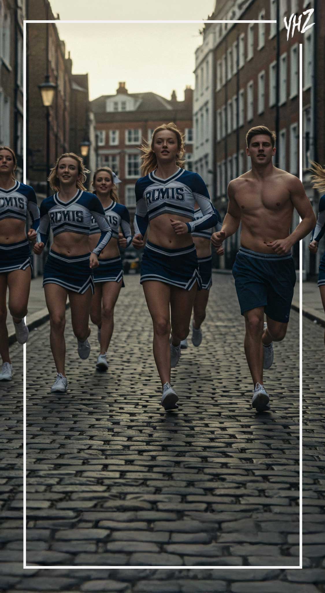 UK Cheer Competition Chamionship Schedule to win