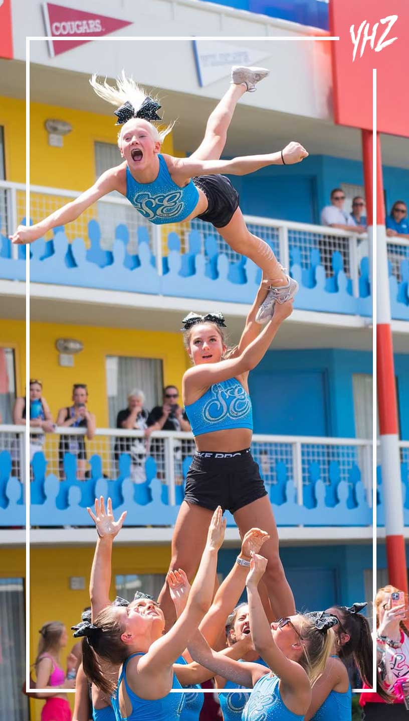 Cheer Extreme Senior Elite North Carolina