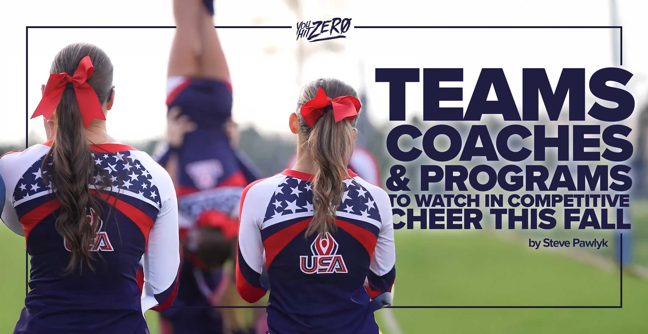 Competitive Cheer Teams to Watch Fall 2025