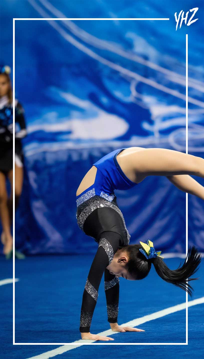 Gosport cheerleading UK non US cheer programs