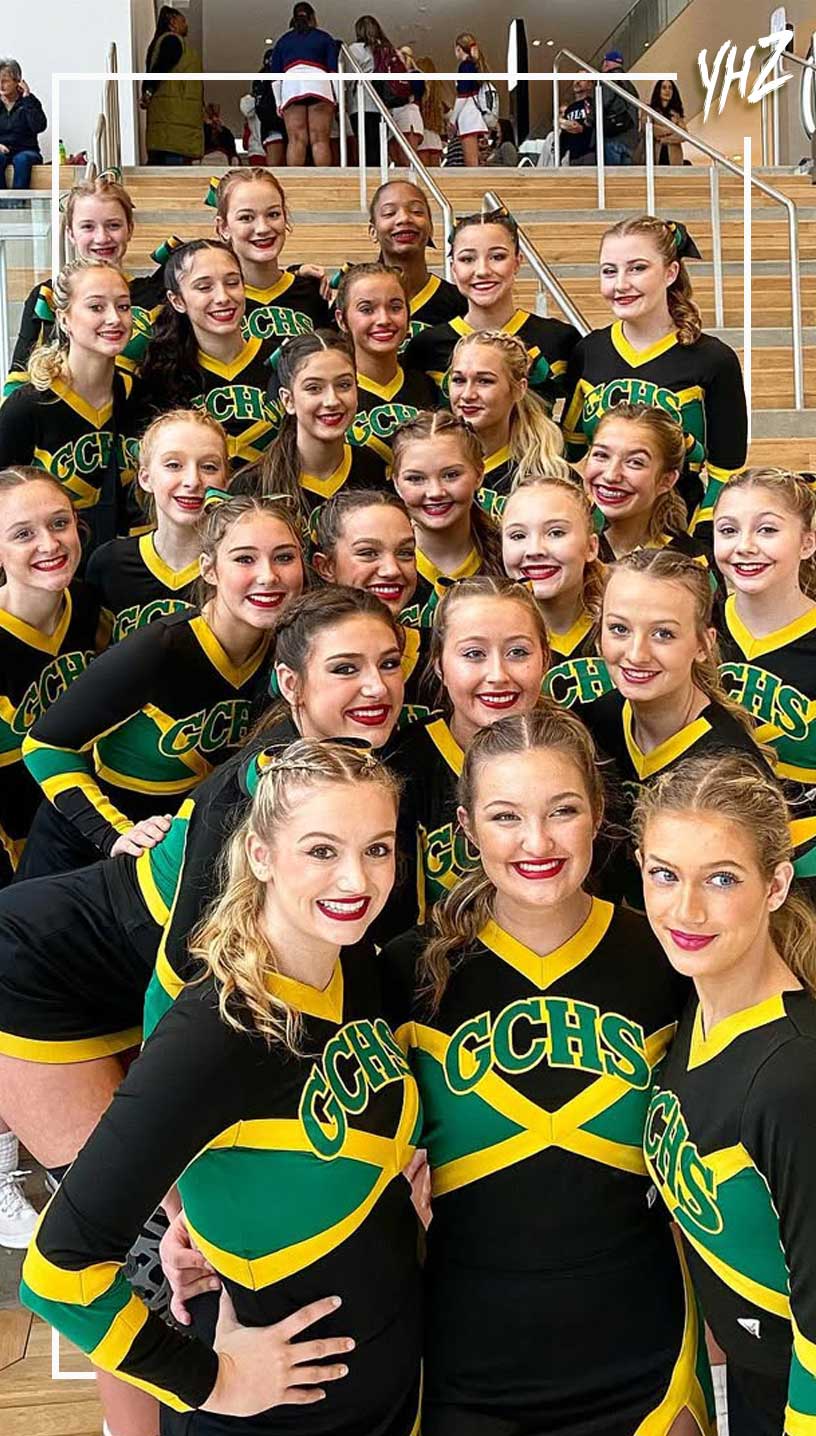 Greenup County High School Cheer Kentucky