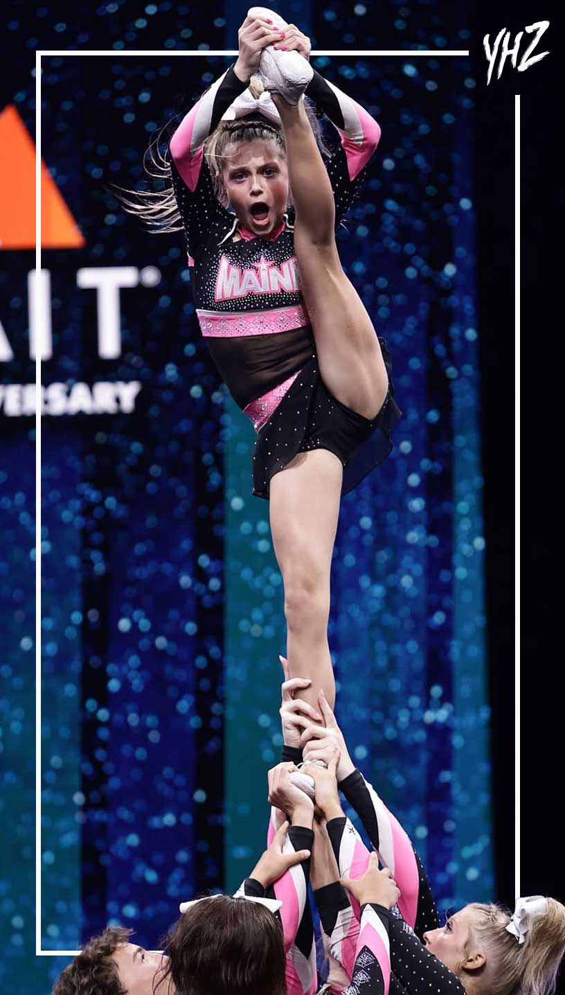 Maine Stars Glory Maine cheer 2025