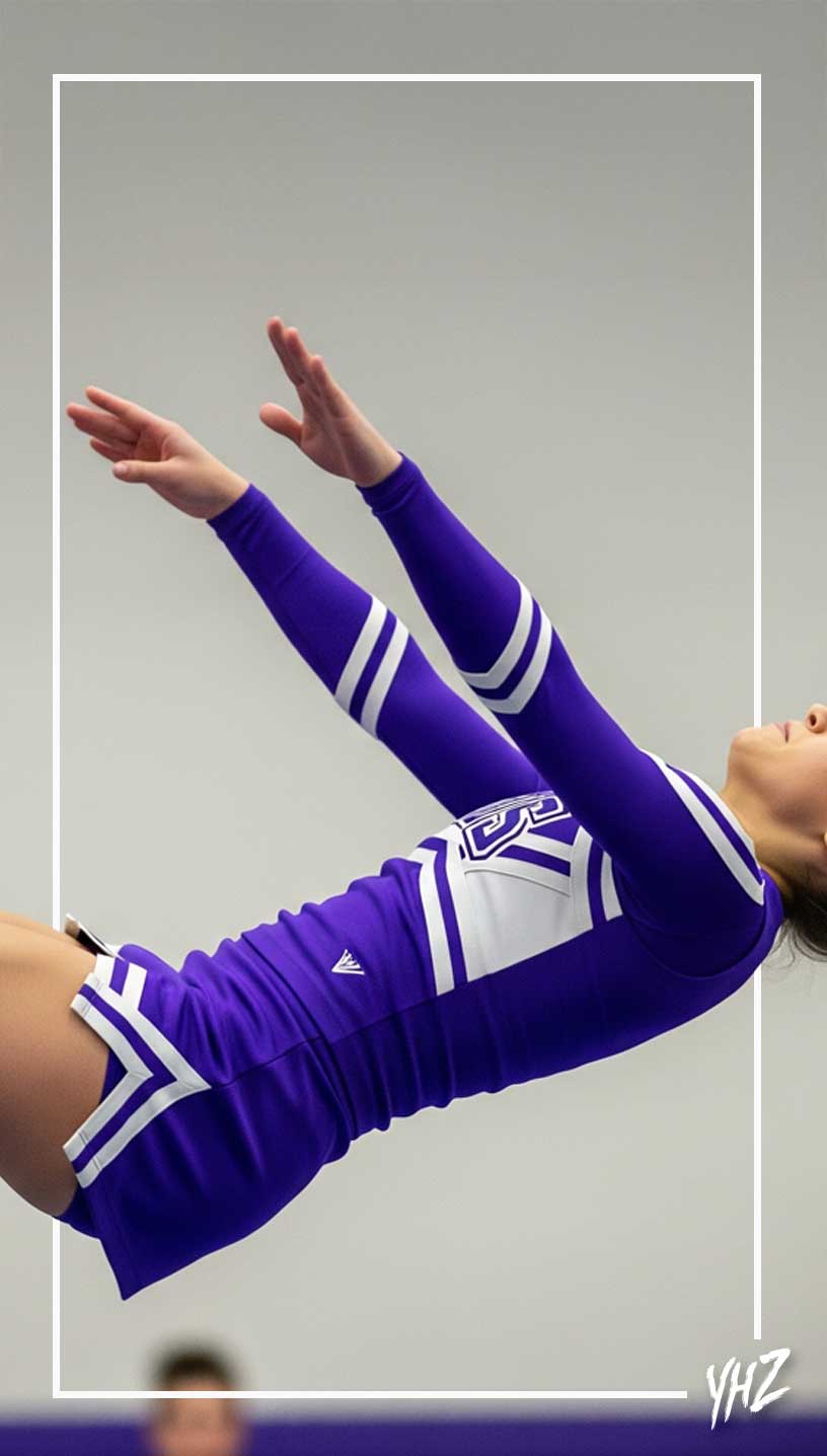 cheerleading doubles progression
