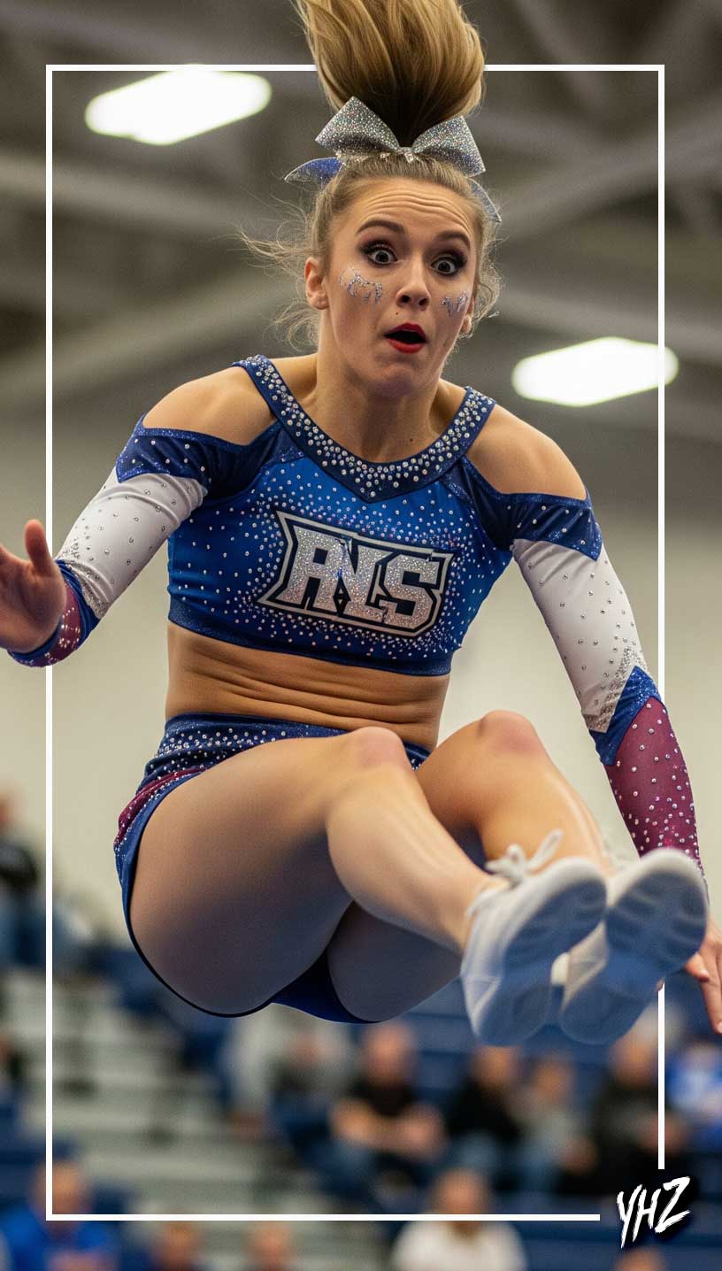 standing vs running tumbling