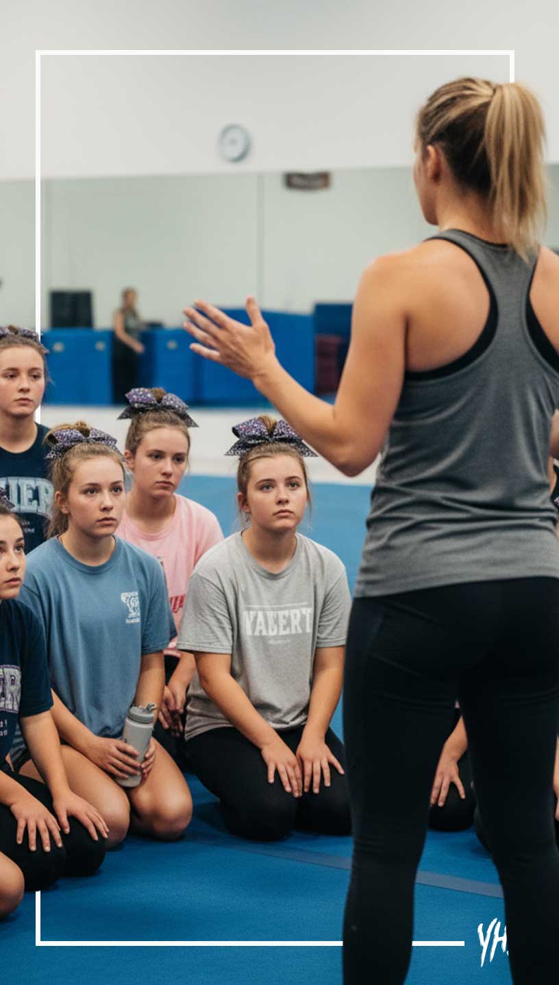 building a cheer gym