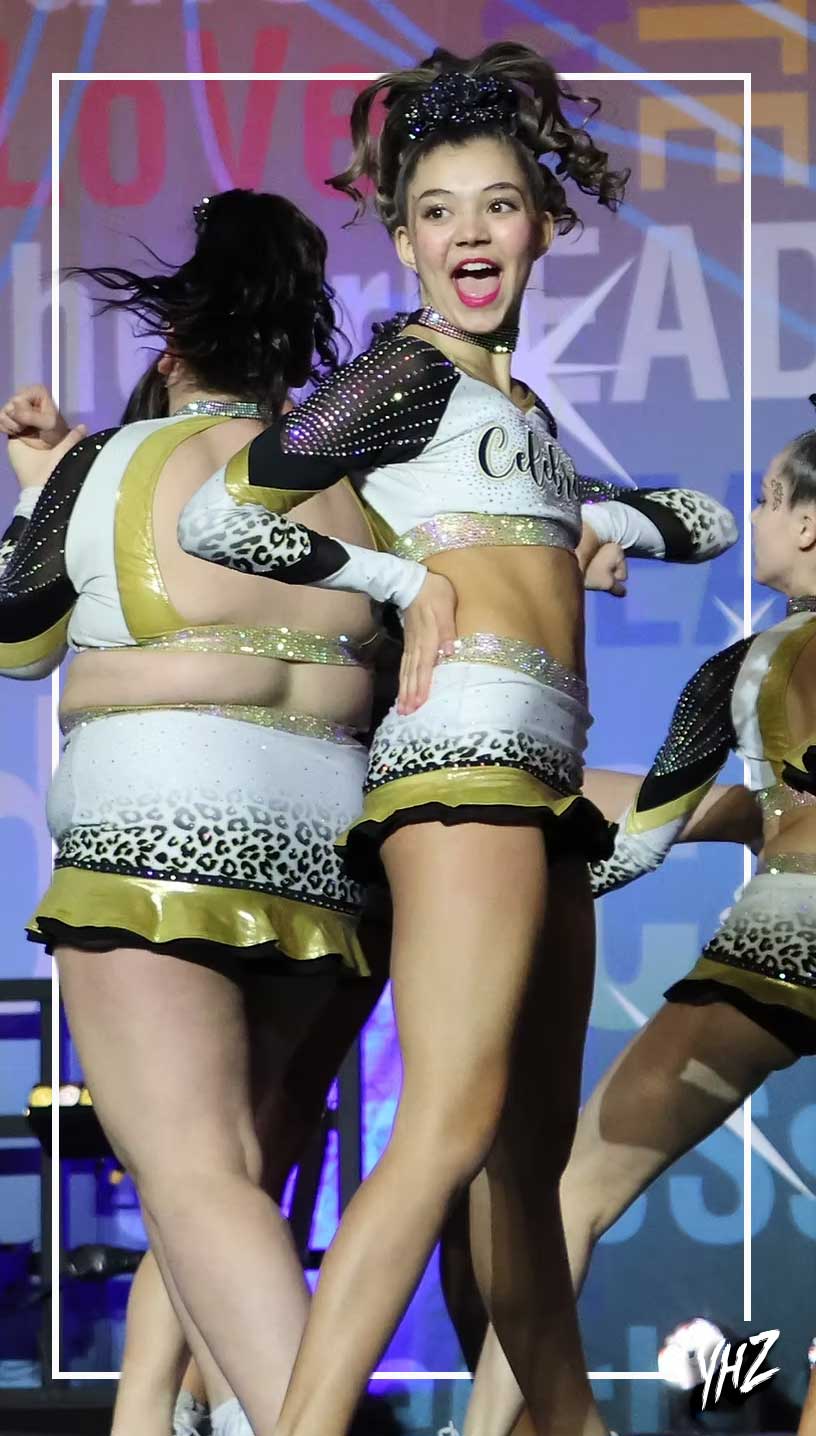 celebrity cheer success story