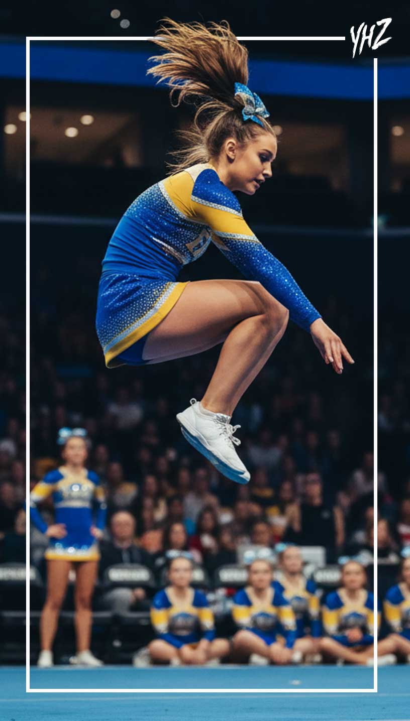 cheer repetition drills