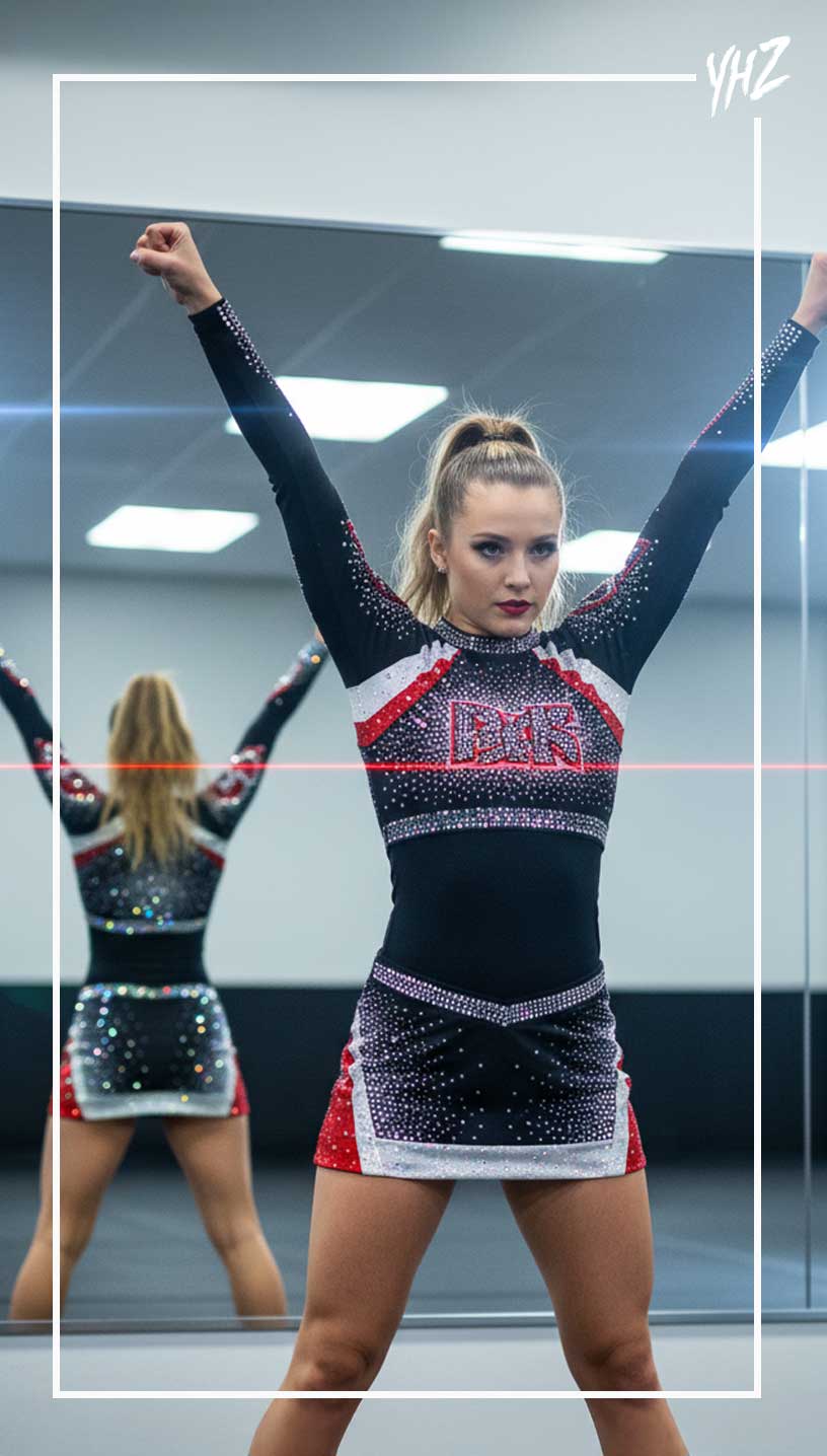 cheer technique drills