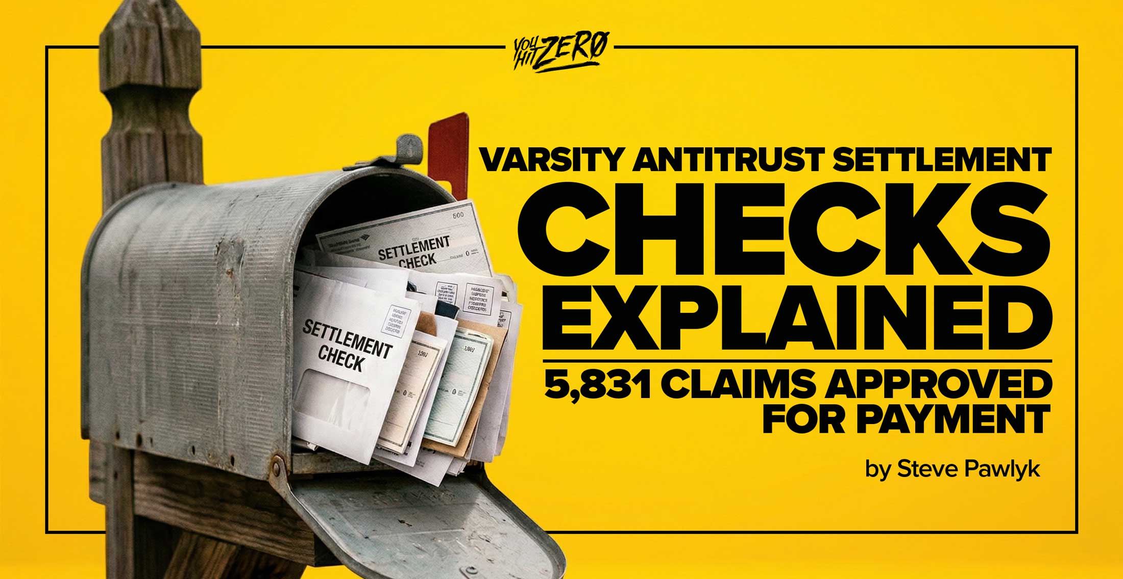 Varsity Antitrust Settlement Checks Explained 5831 Claims Approved for Payment