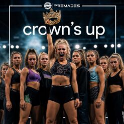 CROWNS UP PREMADE CHEER MUSIC MIX