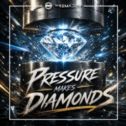 PRESSURE MAKES DIAMONDS PREMADE CHEER MUSIC MIX