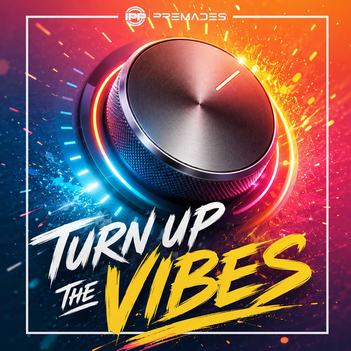 TURN UP THE VIBES PREMADE CHEER MUSIC MIX