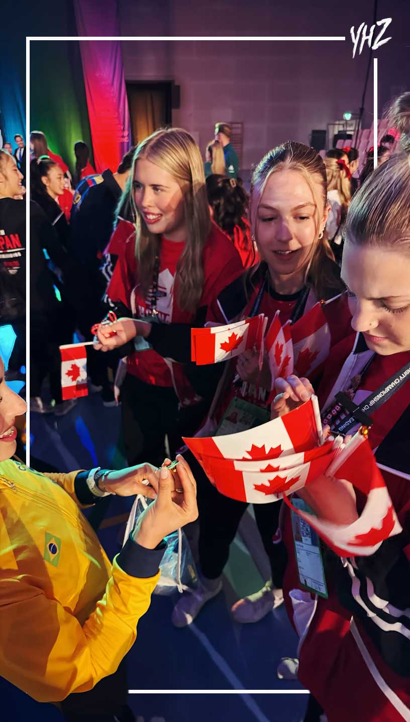 Canada cheerleading bronze FISA 2026