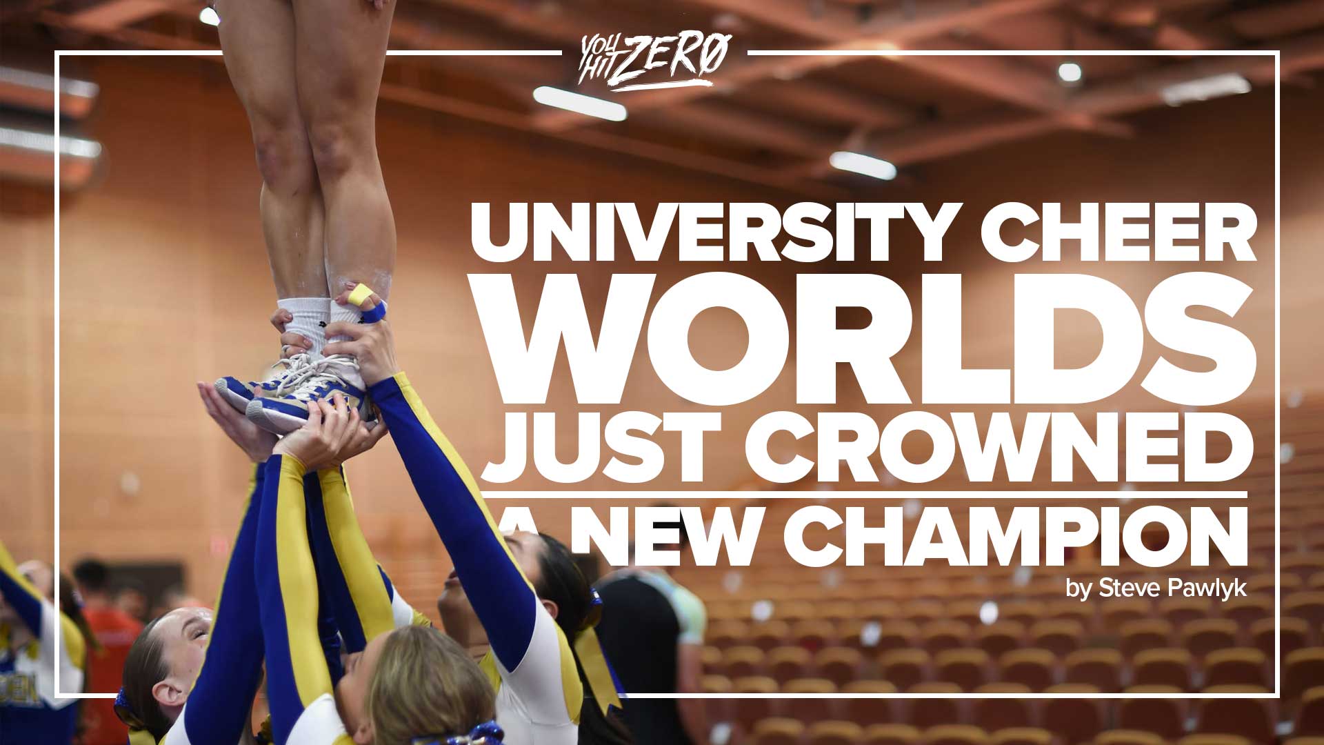 University Cheer Worlds 2026 Just Crowned a New Champion
