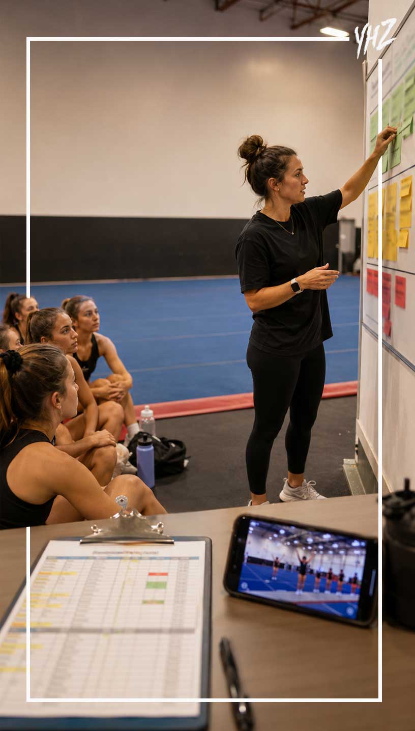 cheerleading tumbling audit