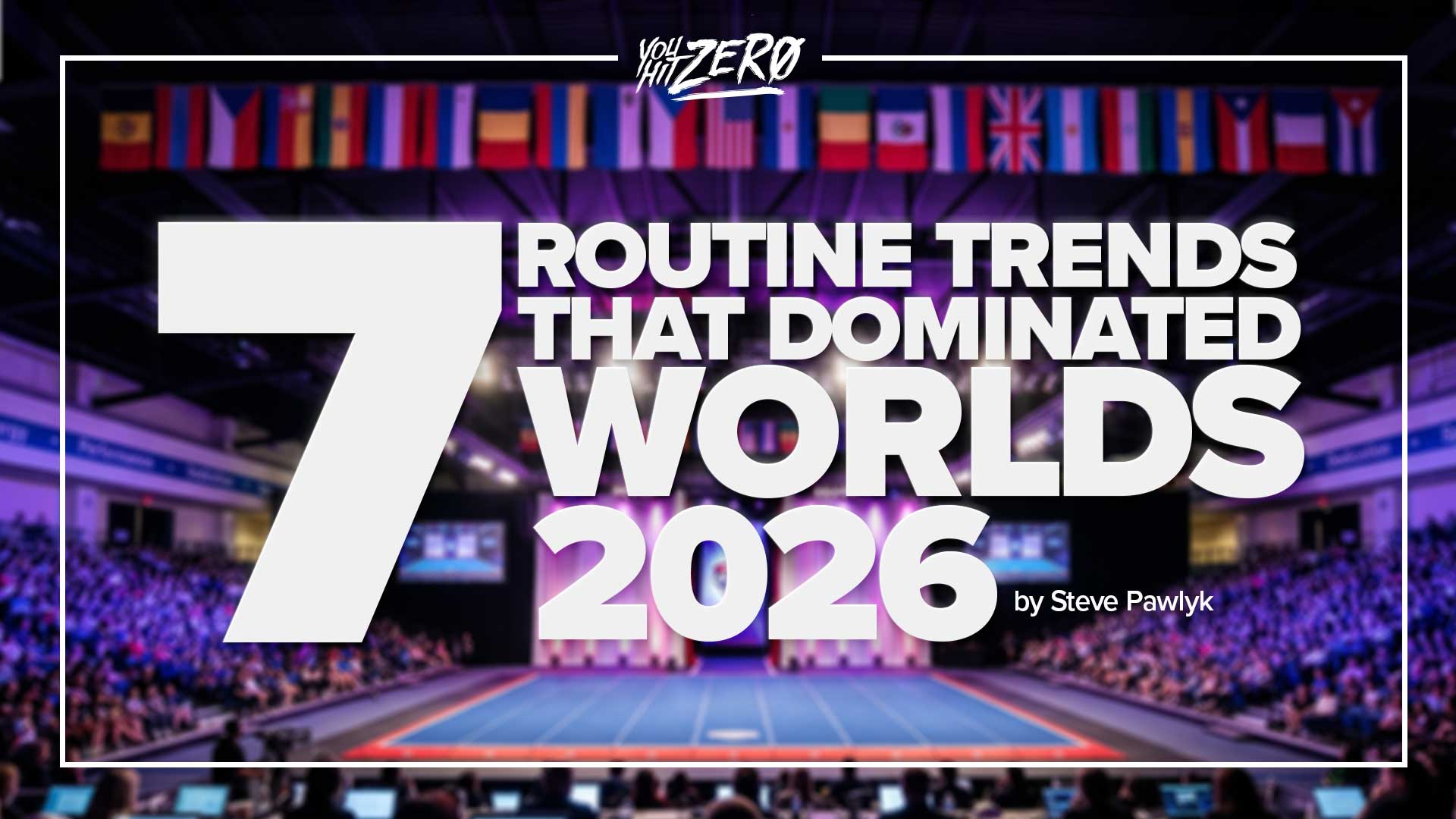 cheerleading worlds 2026 routine trends