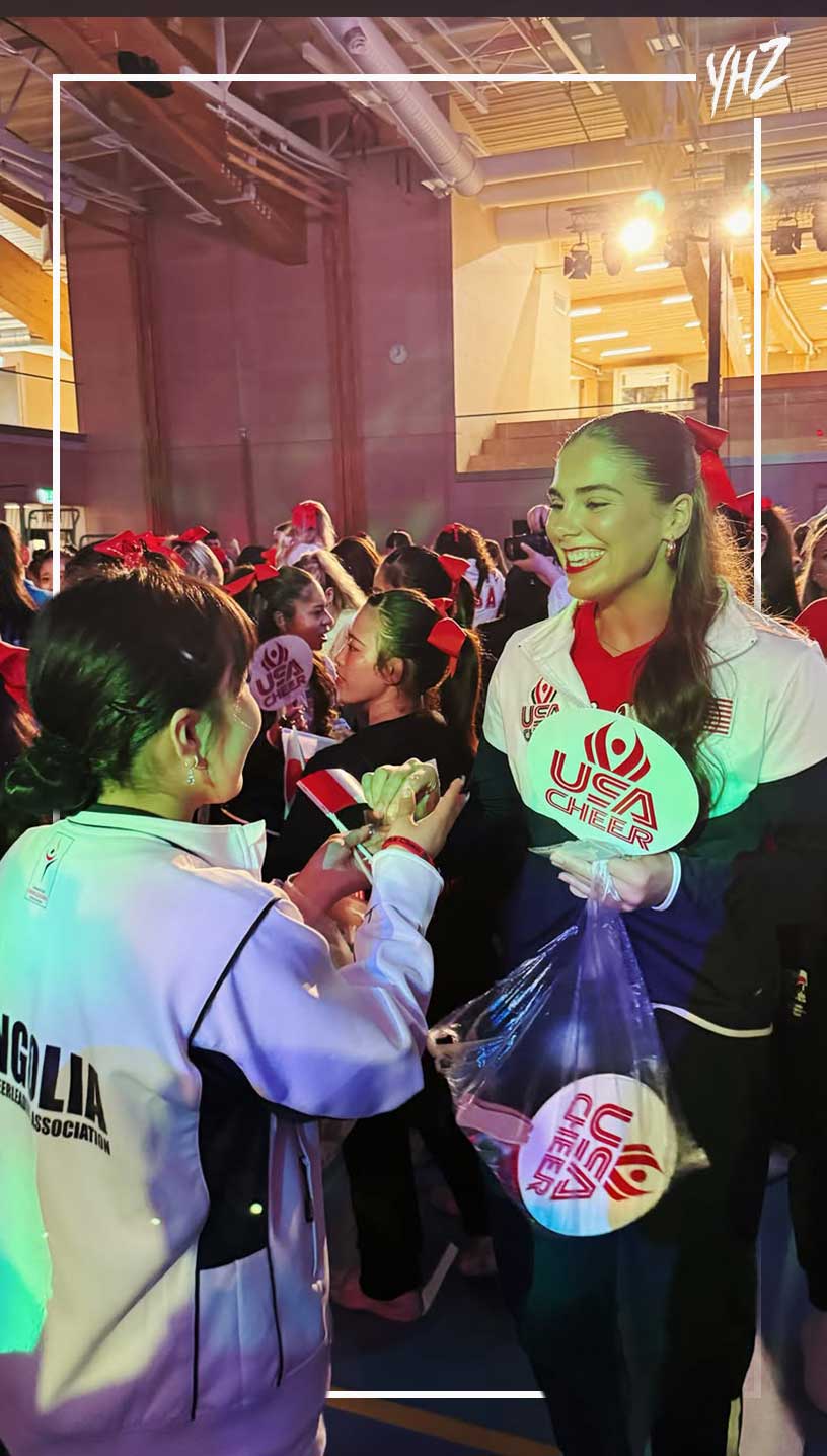 world university games cheerleading