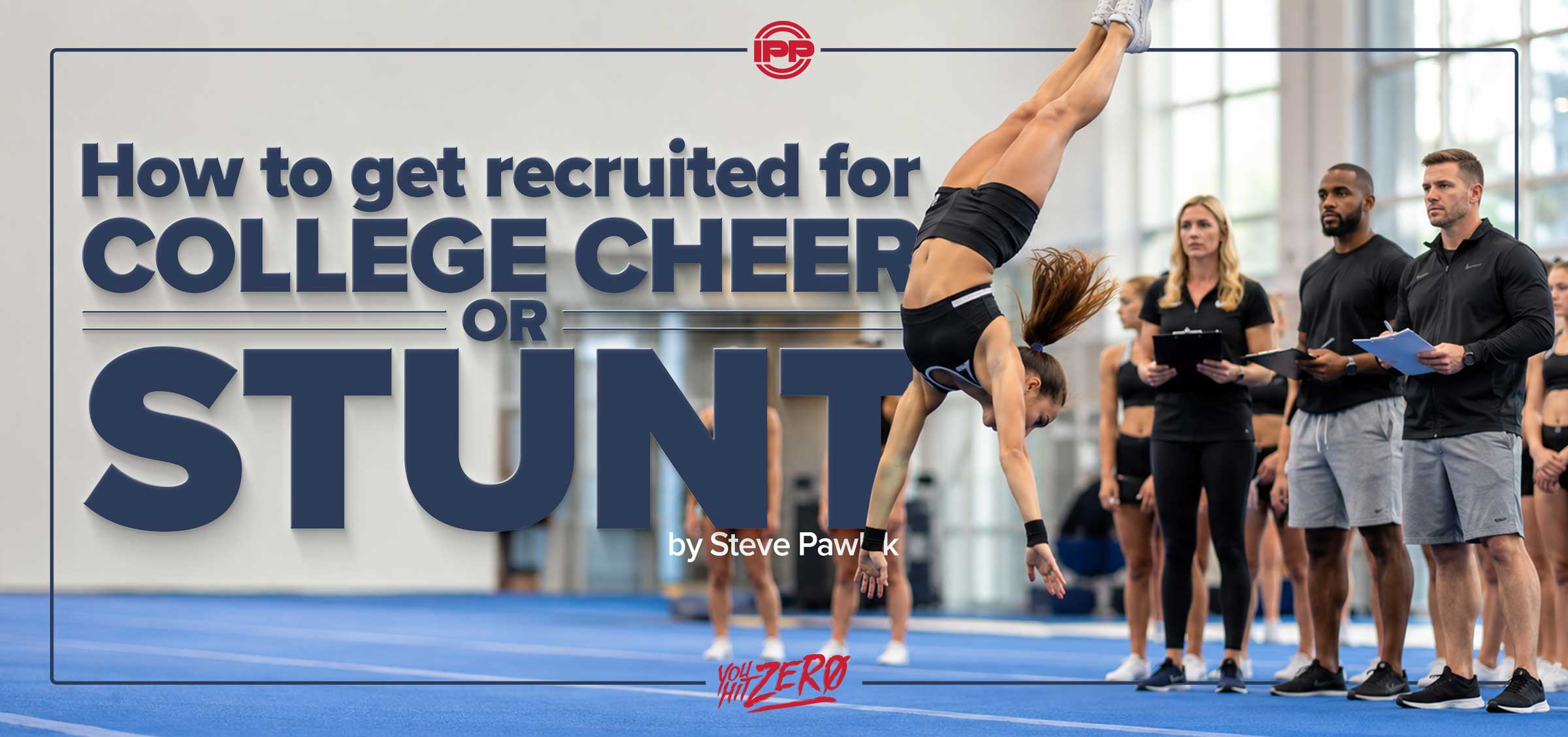How to get recruited college cheer STUNT 2026 2027